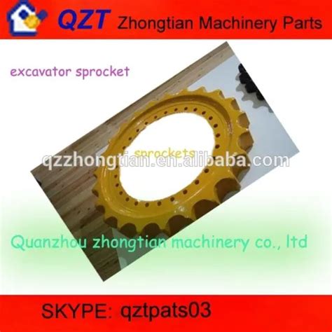 mini excavator sprockets 8 hole 14 teeth|21W.